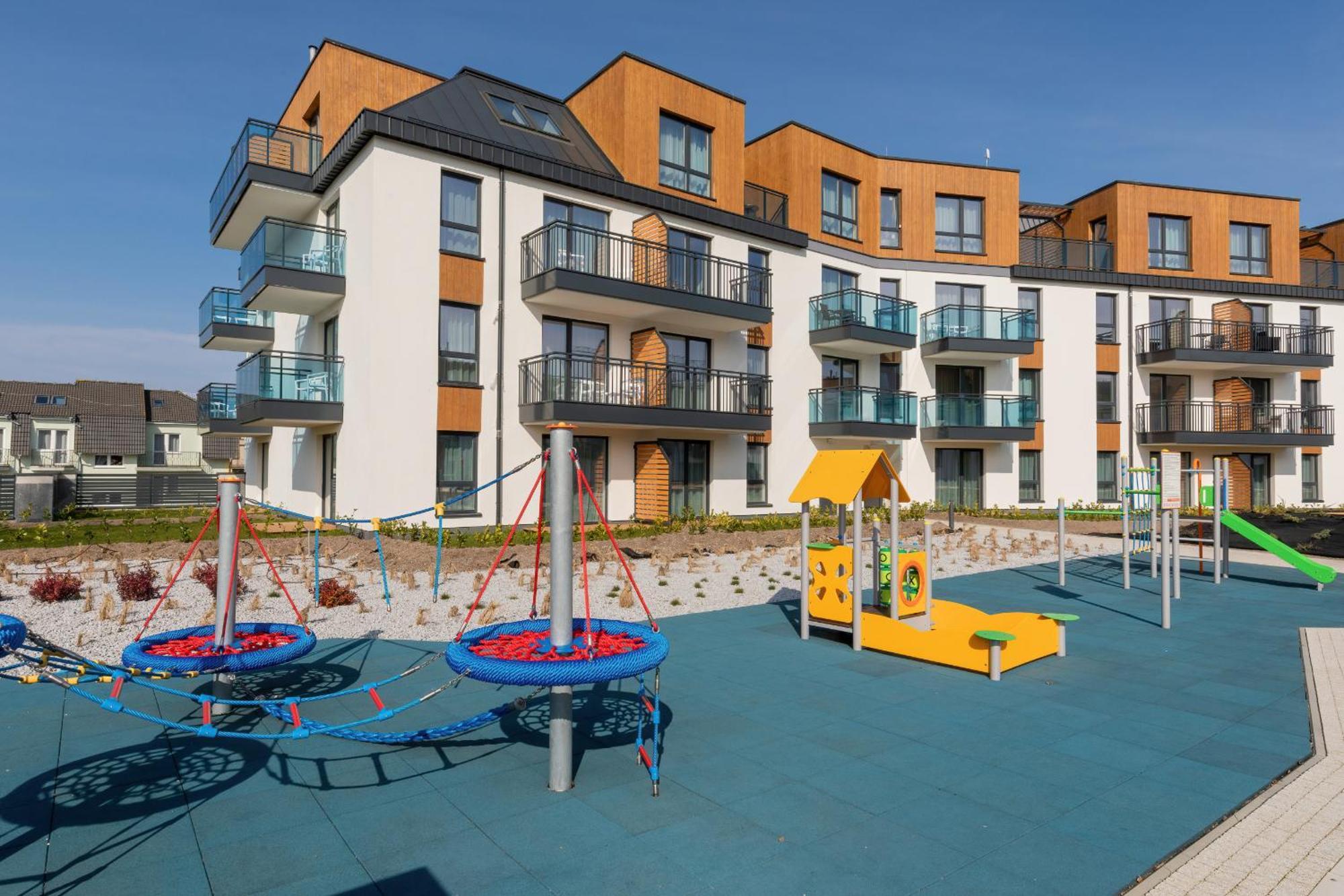Perfect Holiday Apartments Bel Mare By Noclegi Renters Miedzyzdroje Eksteriør billede