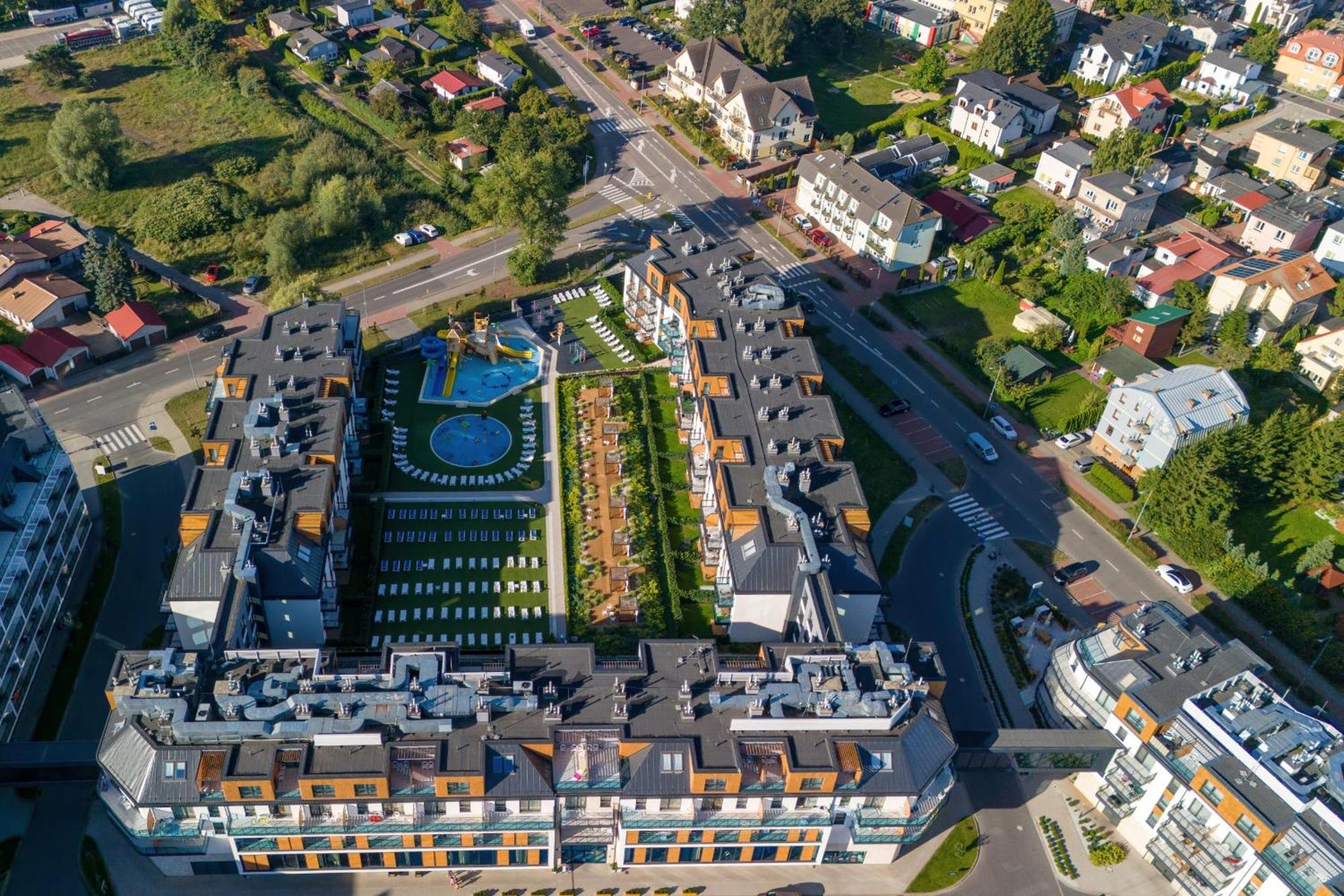 Perfect Holiday Apartments Bel Mare By Noclegi Renters Miedzyzdroje Eksteriør billede