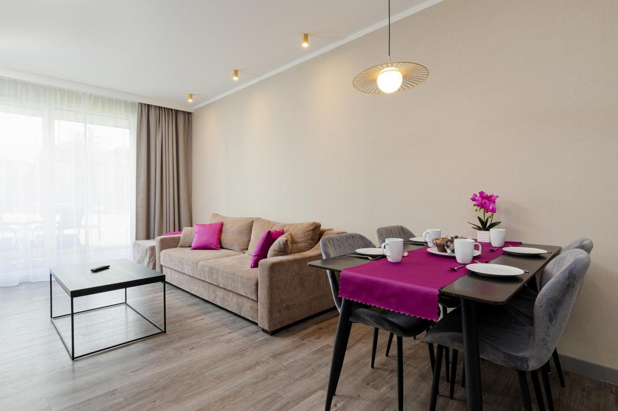 Perfect Holiday Apartments Bel Mare By Noclegi Renters Miedzyzdroje Eksteriør billede