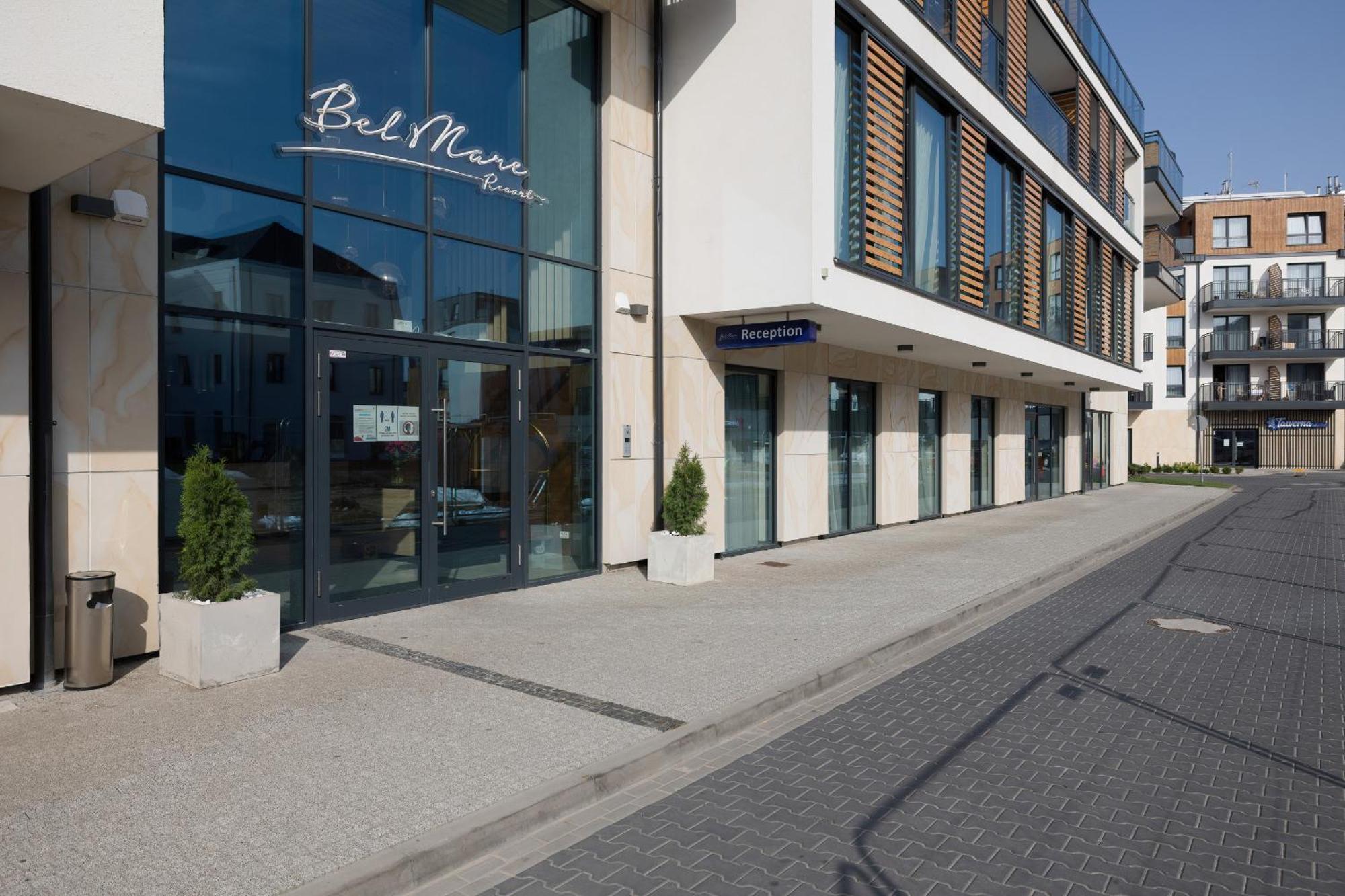 Perfect Holiday Apartments Bel Mare By Noclegi Renters Miedzyzdroje Eksteriør billede